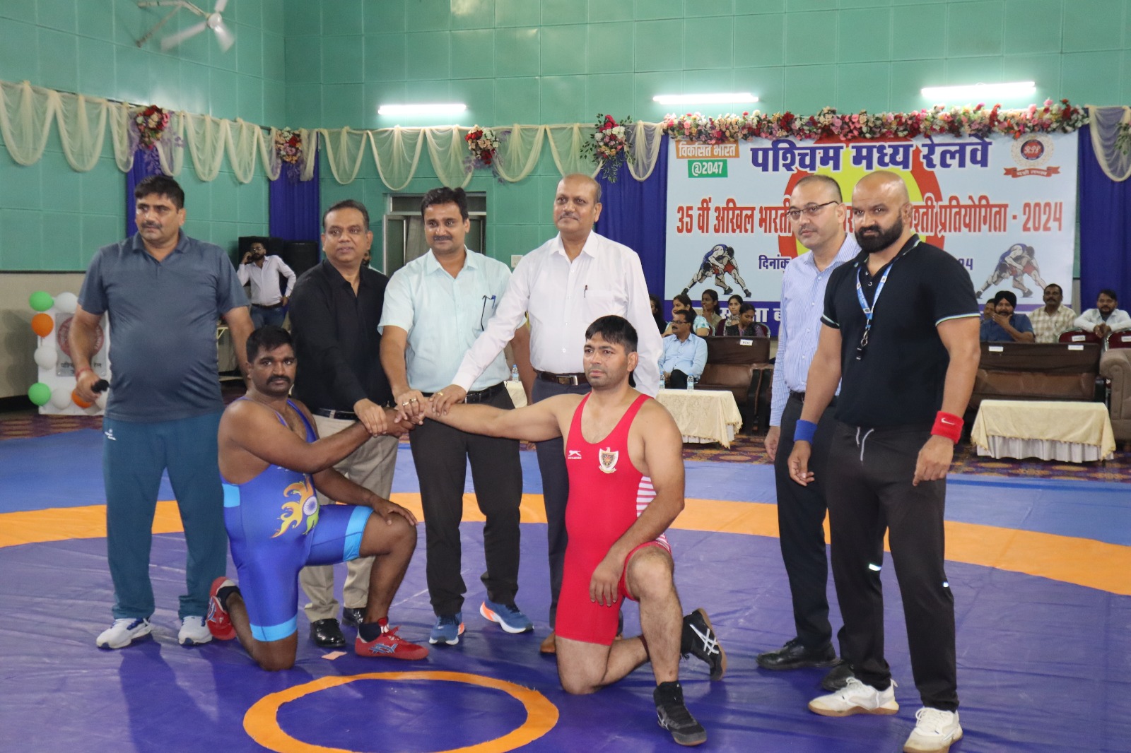 जबलपुर में आयोजित 35वीं अखिल भारतीय रेलवे सुरक्षा बल कुश्ती प्रतियोगिता का आयोजन 22 IMG 20240803 WA0018