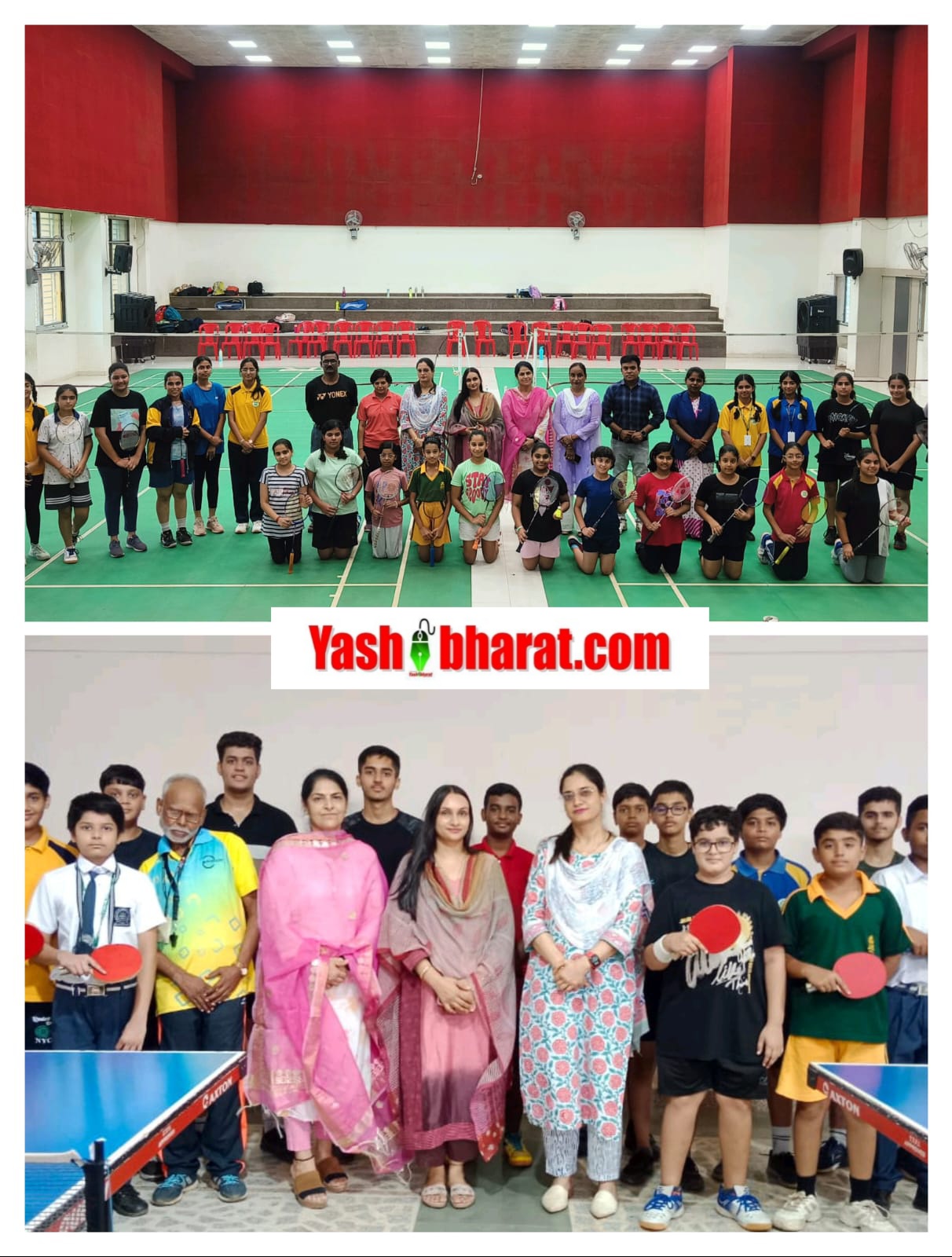 डीपीएस में टेबल टेनिस और बैडमिंटन का ब्लॉक स्तरीय प्रतियोगिता का आयोजन, खिलाड़ियों ने दिखाया अपना जलवा 22 IMG 20240805 WA0015