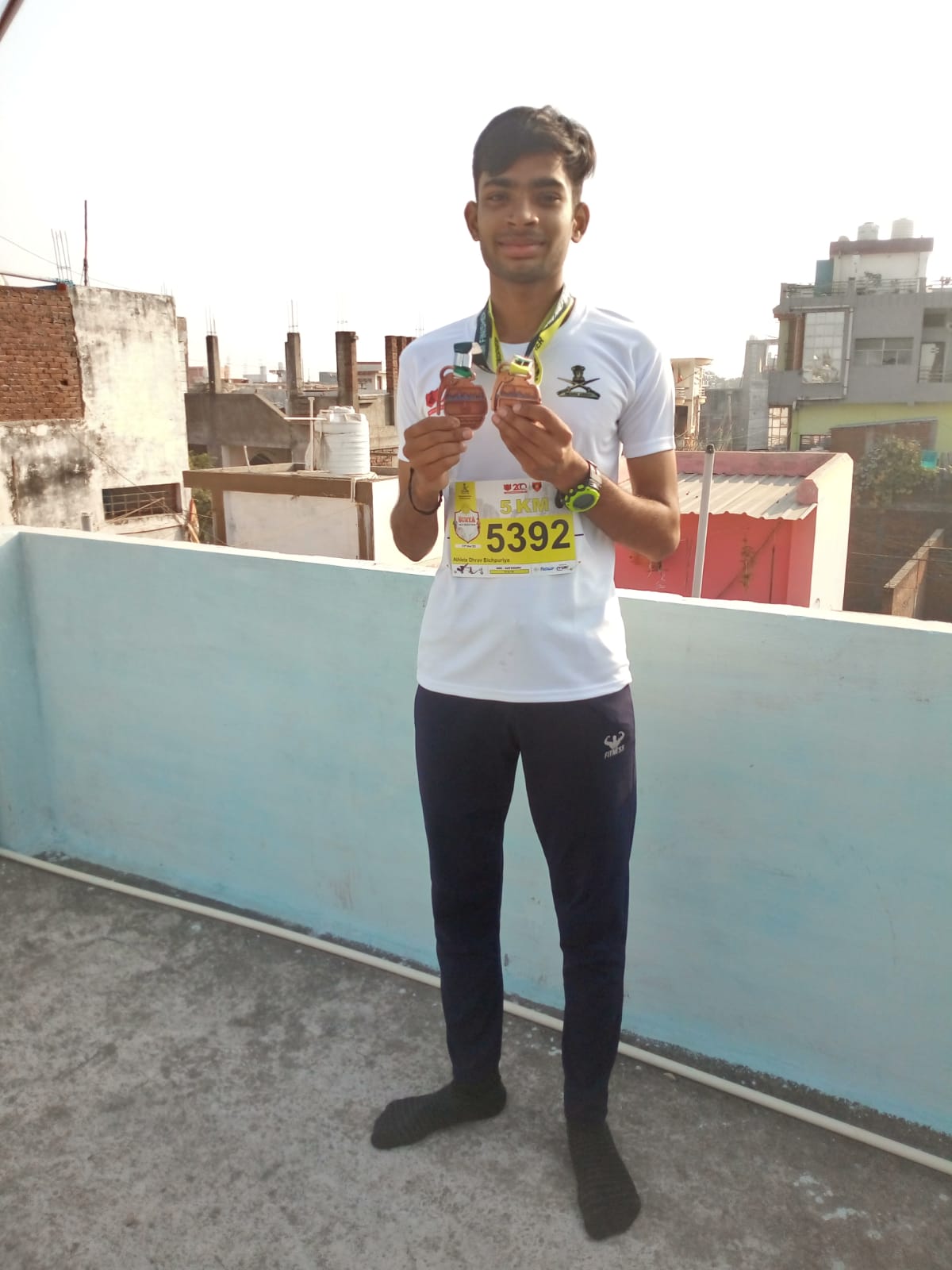 ध्रुव बिचपुरिया ने आल इंडिया बेस मिनी मैराथन में हासिल की 5वीं रैंक, बार्डस्ले स्कूल का नाम किया रोशन 22 IMG 20240826 WA0058