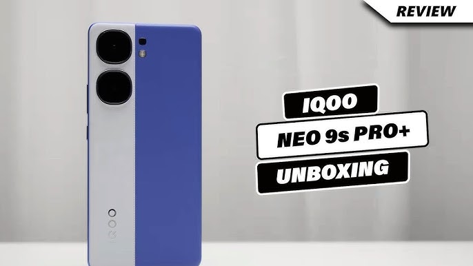 IQOO Neo 9S Pro plus