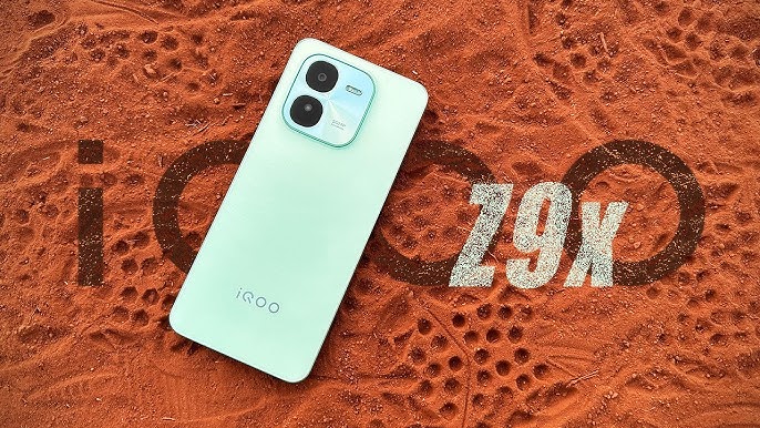 IQOO Z9x smartphone