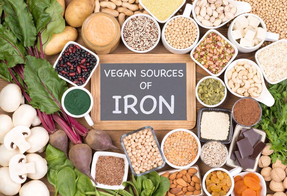 IRON FOODS
