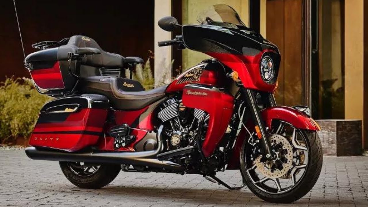 Indian Roadmaster Elite