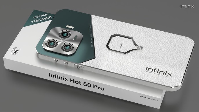 Infinix Hot 50 pro