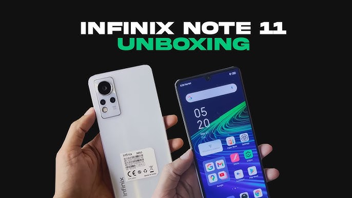 Infinix Note 11