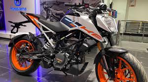 KTM Duke 125