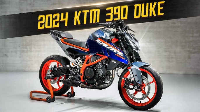 KTM Duke 390 bike