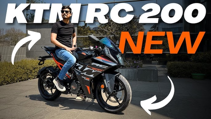KTM RC 200 Bike