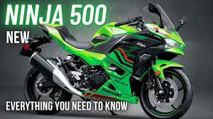 Kawaski Ninja 500