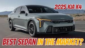 Kia K4 Sedan Car