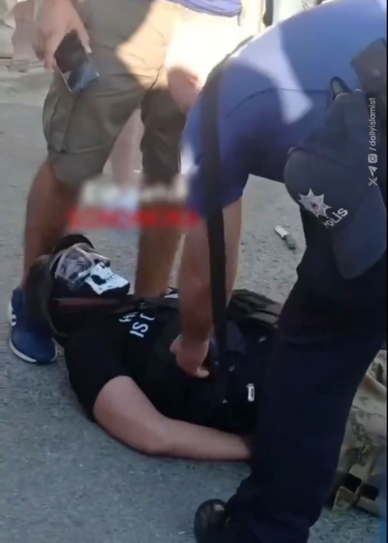 Knife Attack in Turkey