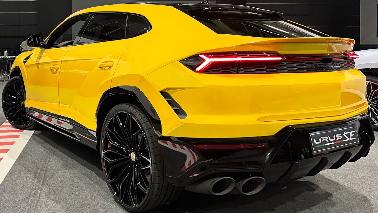 Lamborgini Urus SE 2