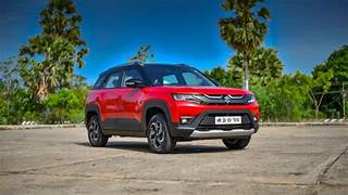 MARUTI SUZUKI SUV CAR