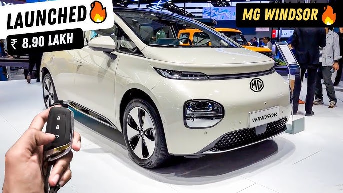 MG Windsor EV 3
