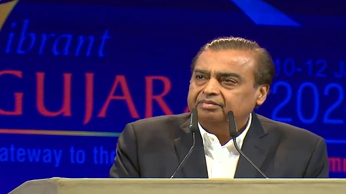 MUkesh Ambani