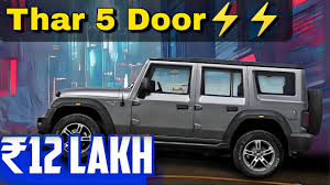 Mahindra 5 Door Car