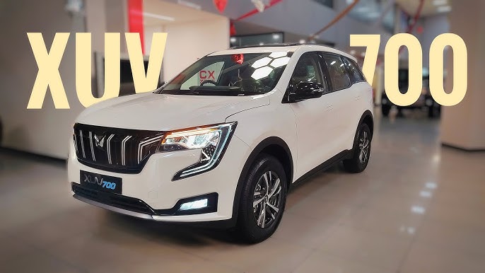 Mahindra XUV 700 1