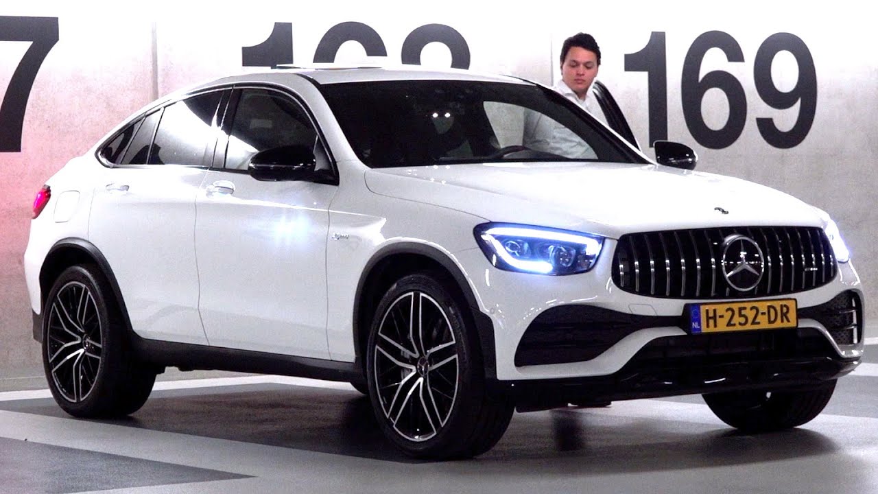 Marcedes Benz GLC43 AMG Coupe