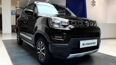 Maruti S Presso car