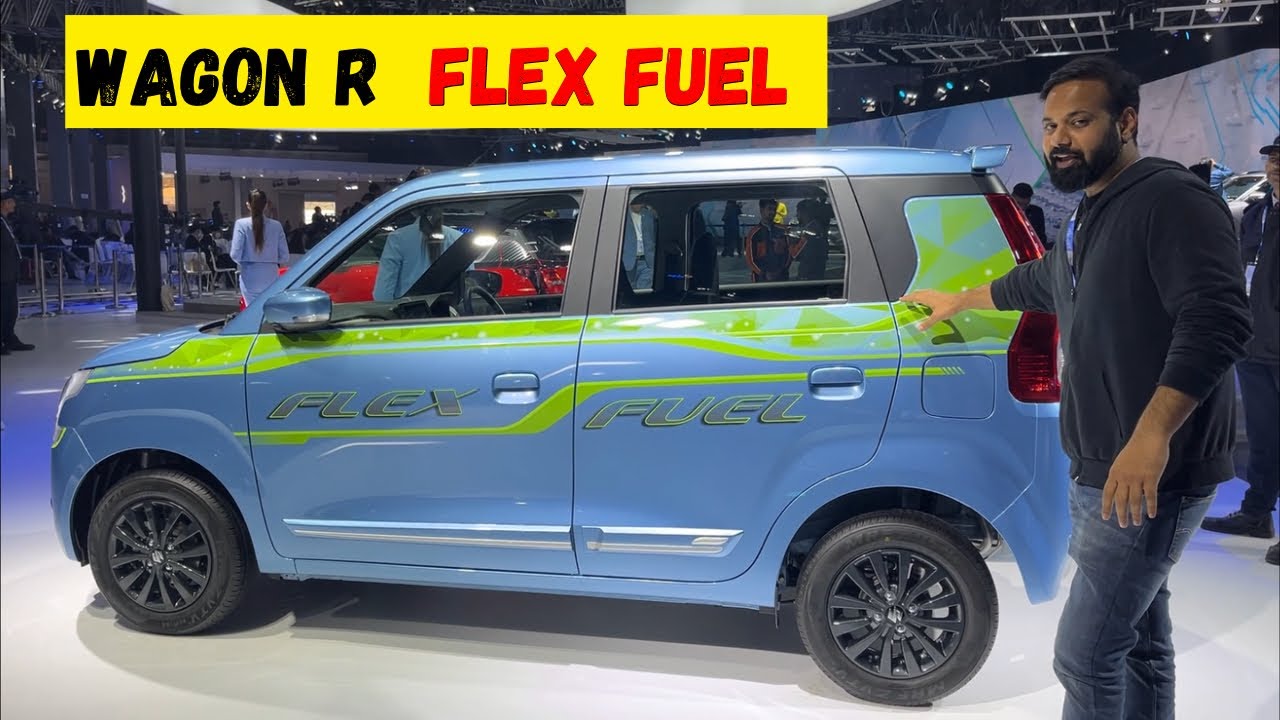 Maruti Wagon R Flex Fuel