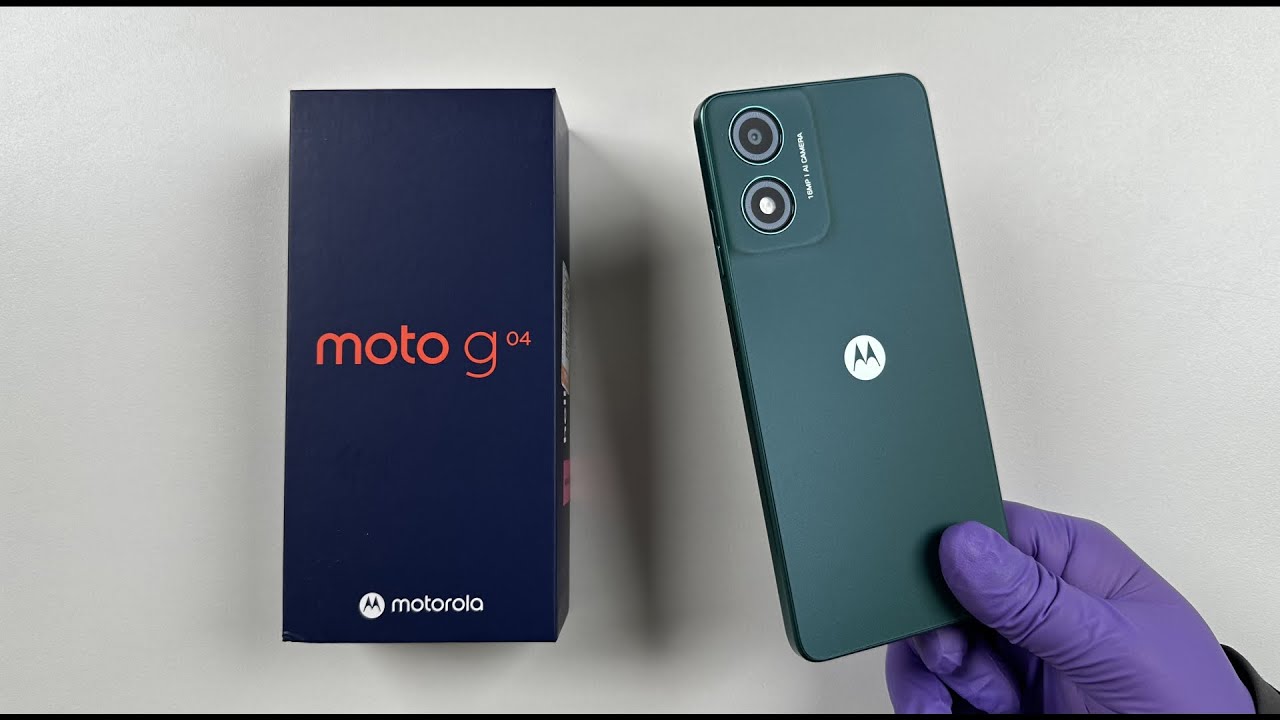 Moto G04 Smartphone