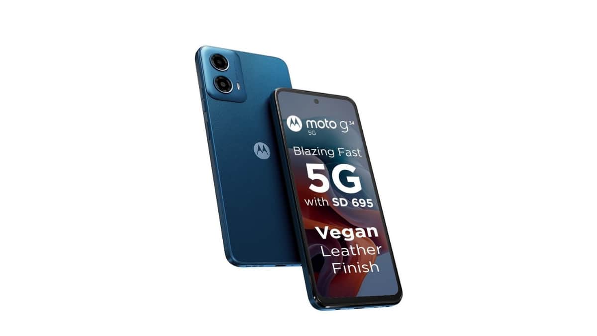 Moto G34