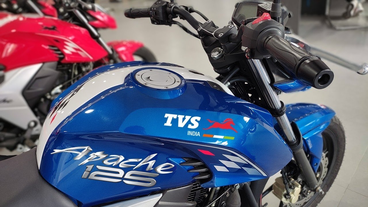 NEW APACHE 125 BIKE