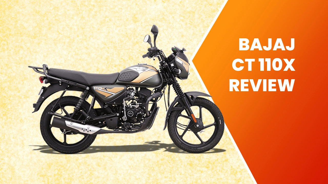 NEW BAJAJ CT 110