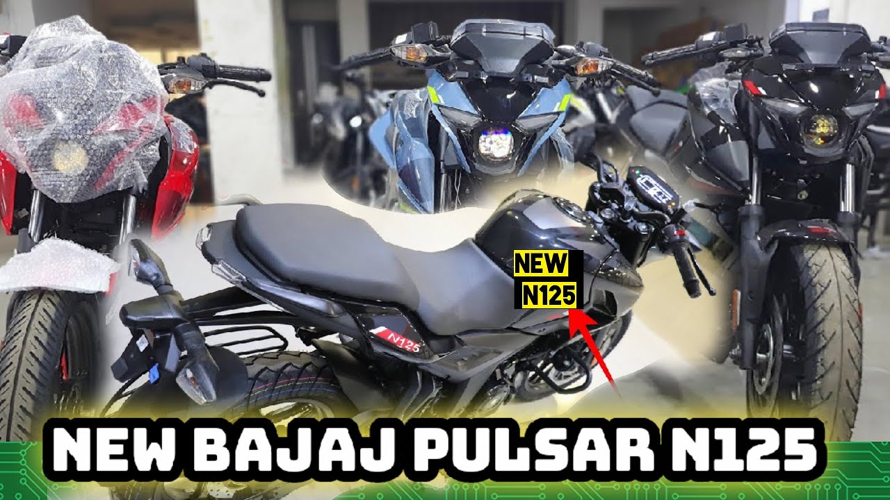NEW BAJAJ PULSAR 4