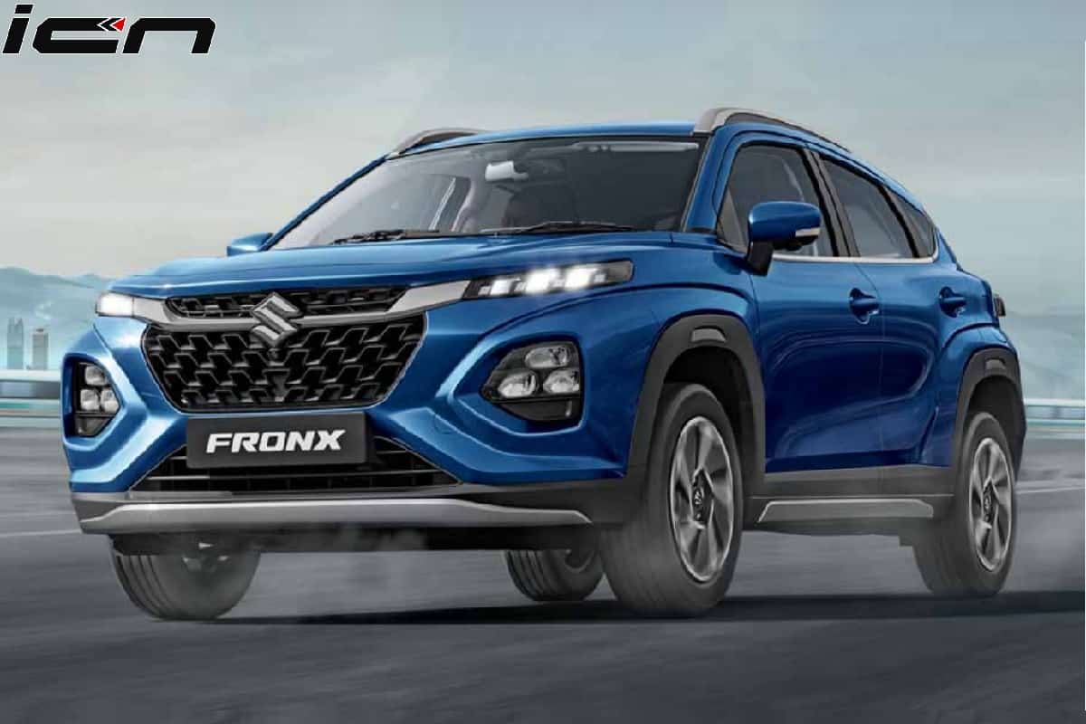 NEW MARUTI FRONX 1