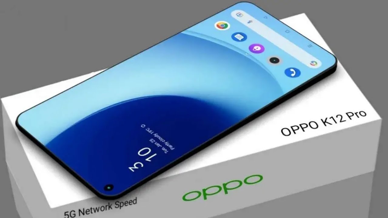 NEW OPPO K12