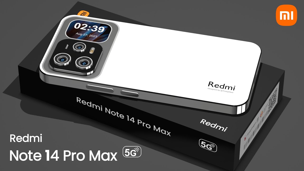 NEW REDMI 14 PRO