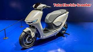 NEW TATA ELECTRIC SCOOTY