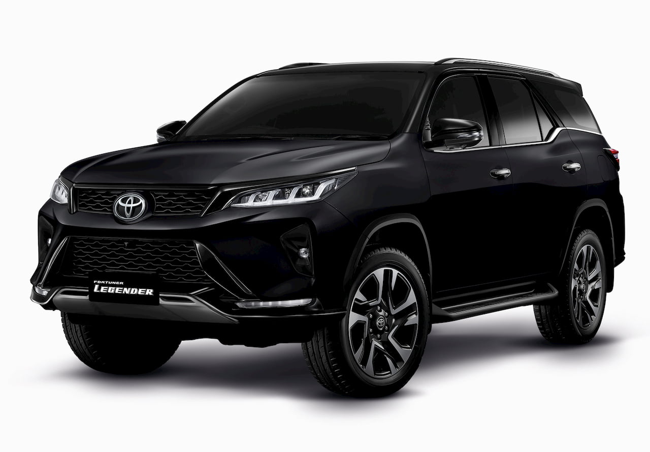 NEW TOYOTA FORTUNER 1