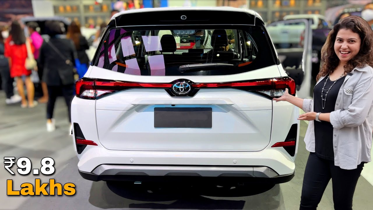 नए अवतार में धांसू इंजन के साथ मार्केट में लांच हुई है , New Toyota Hyryder Mini Fortuner Car जाने इसकी अन्य खासियत के बारे में 40 NEW TOYOTA FORTUNER