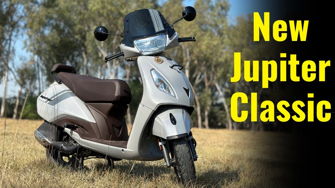 TVS Jupiter 19 अगस्त को होगा लॉन्च! Activa से फिर होगा आमना-सामना 21 NEW TVS JUPITAR