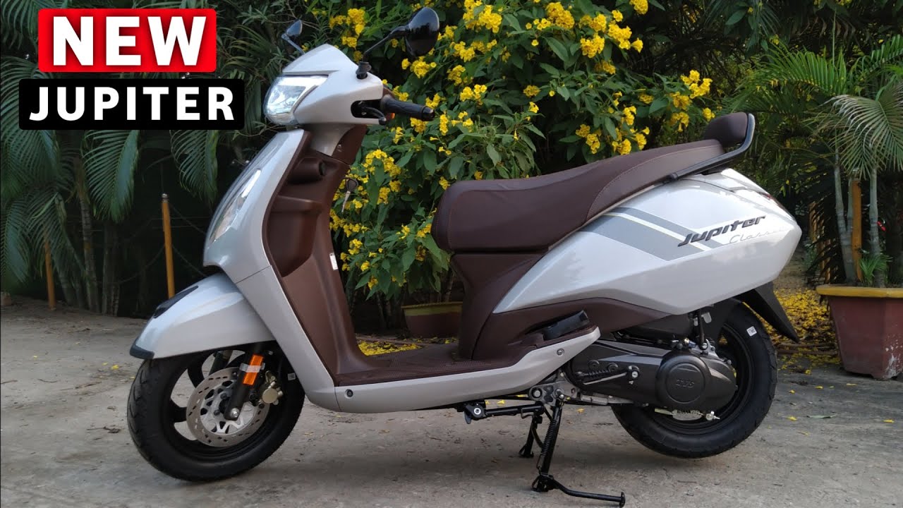 NEW TVS JUPITER 2