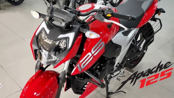 New Apache RTR 125