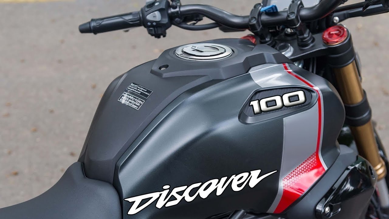New Bajaj Discover 100 1