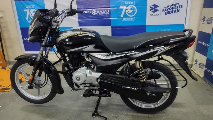 New Bajaj Platina 100