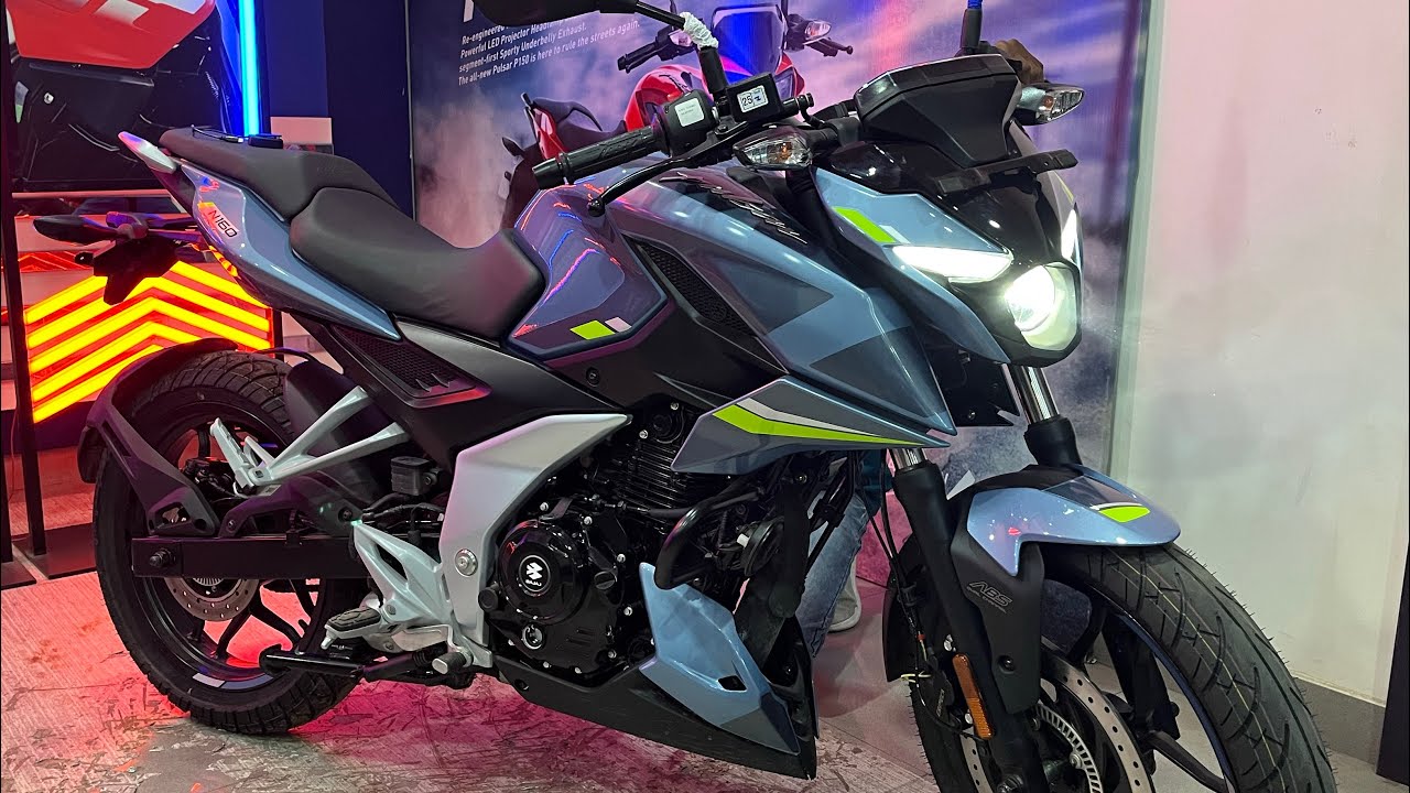 New Bajaj Pulsar N160 Bike