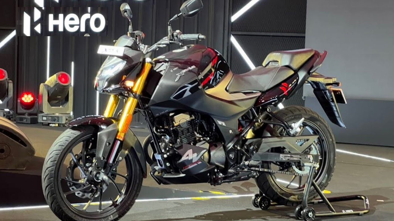 New Hero Xtreme 160R 1