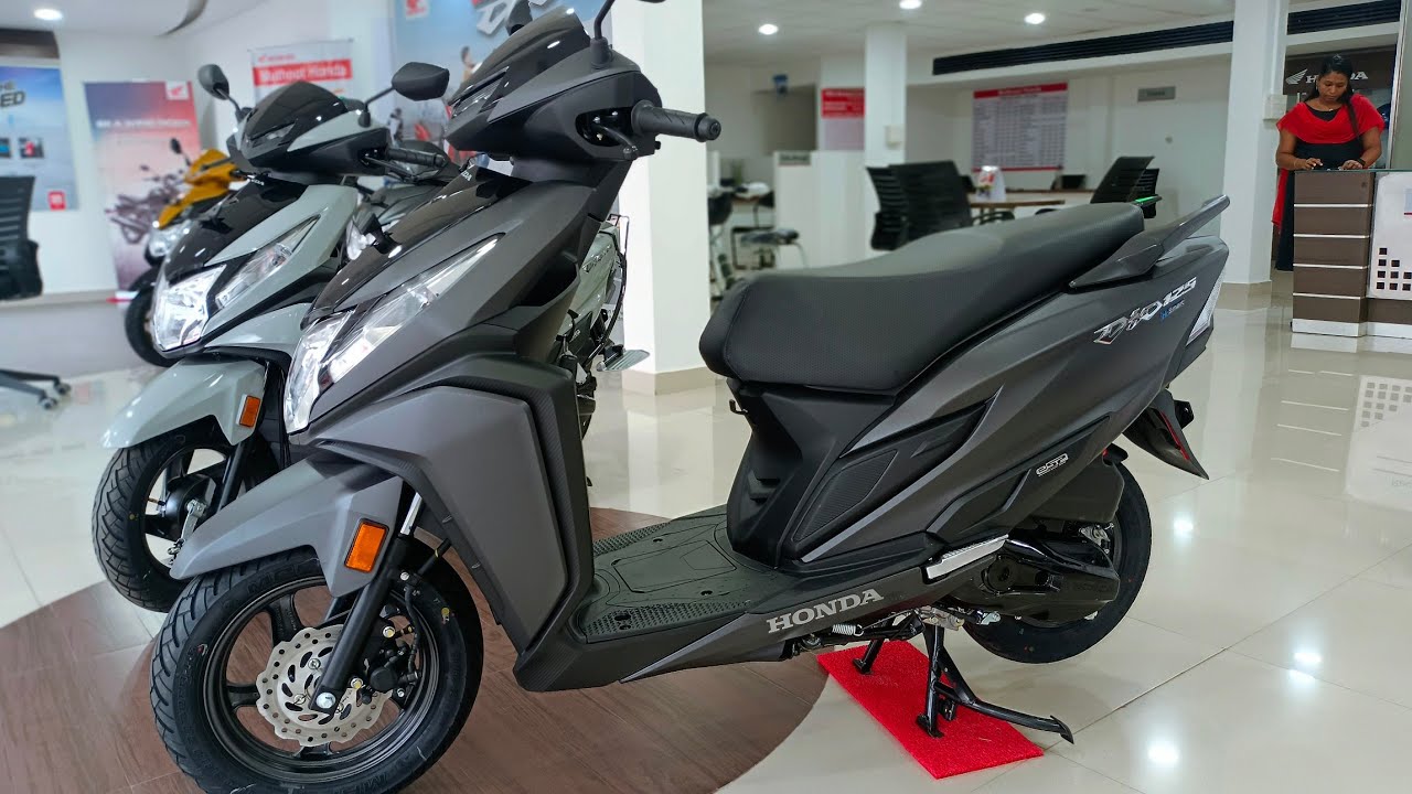 New Honda Dio 125