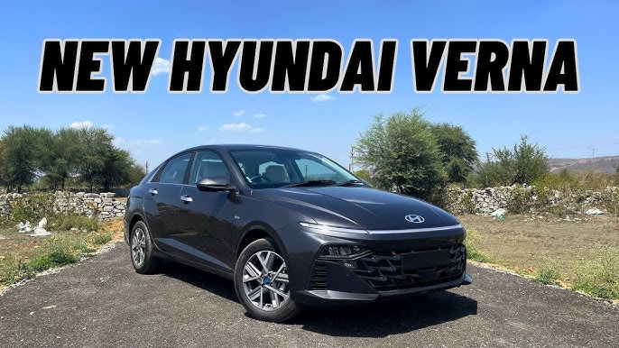 New Hyundai Verna