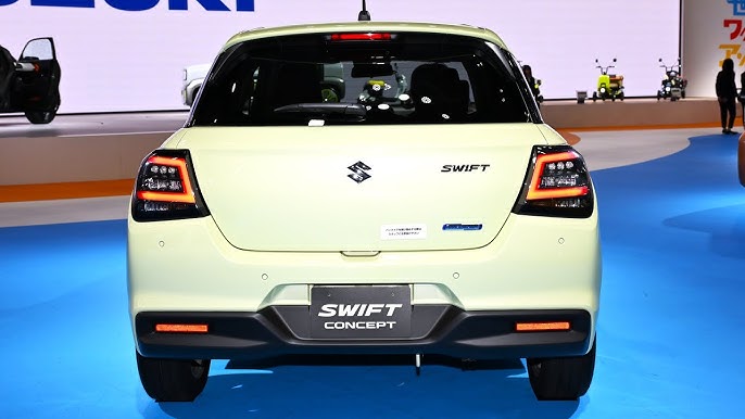 New Maruti Suzuki Swift 2024