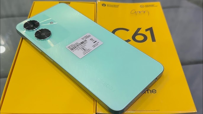 New Realme C61