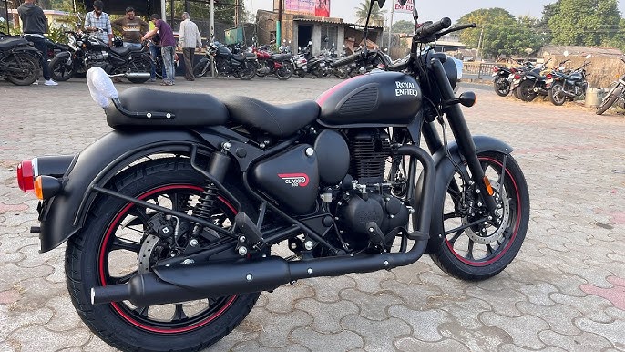 New Royal Enfield Bullet 350 Bike Engine