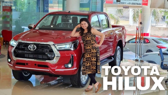 New Toyota Hilux 2024