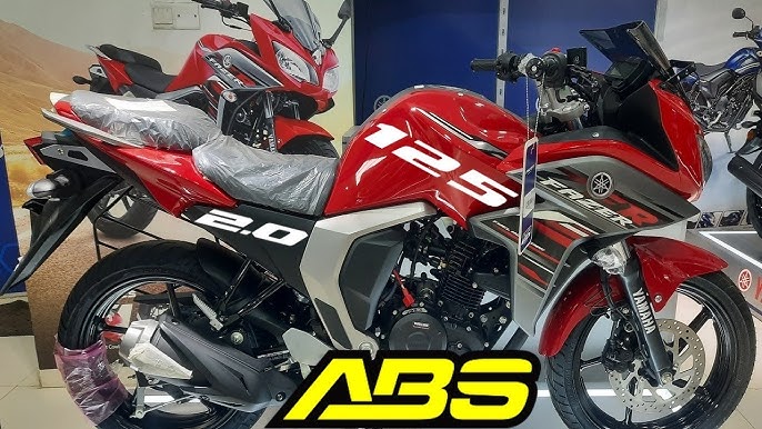 New Yamaha Fazer