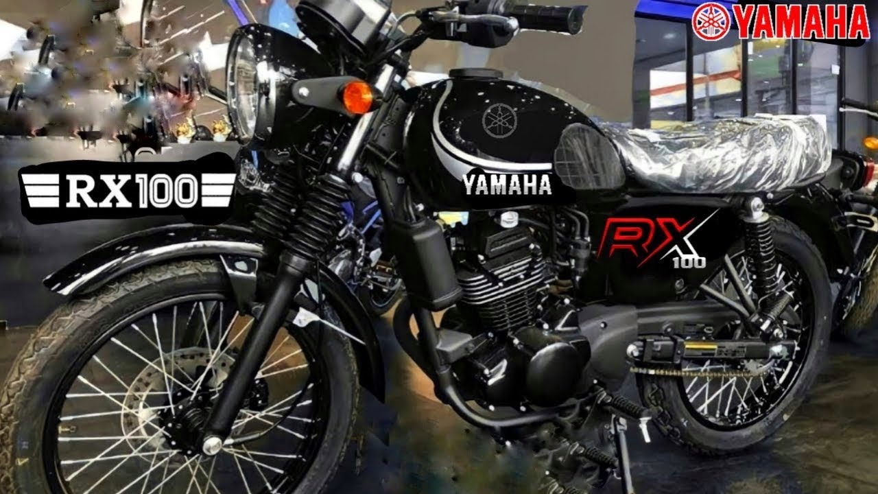 New Yamaha RX100